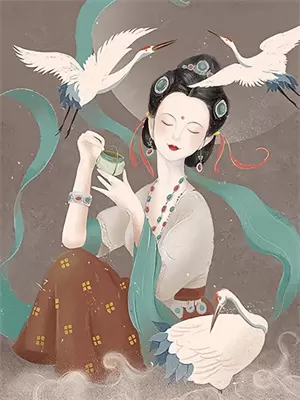 老太太抢喜
