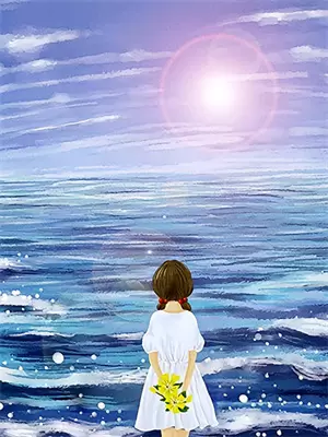 青山依旧在绿水长流